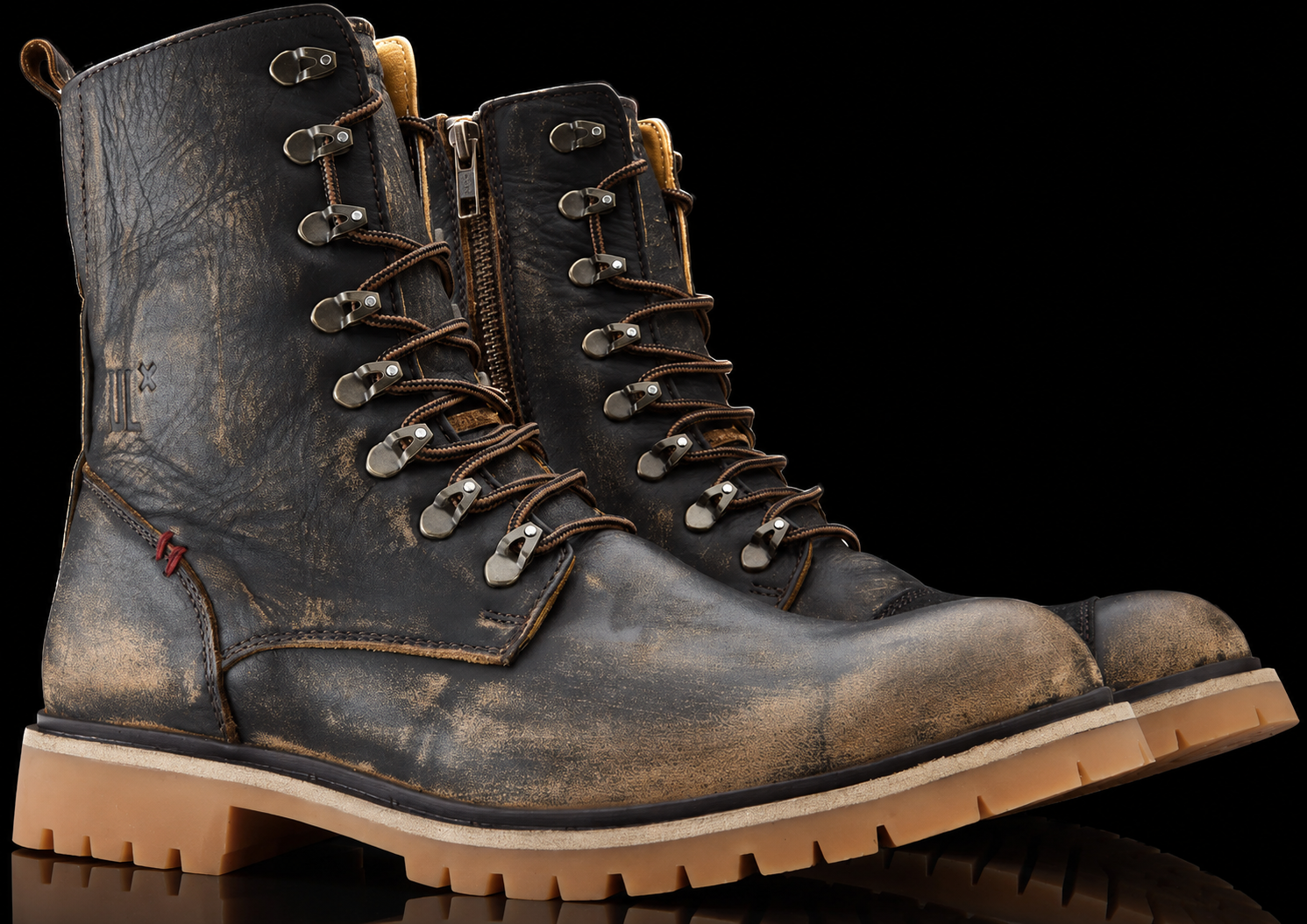 Bota Rider+ Dune café cognac
